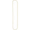 14K 2,25 mm Bordsteinkette