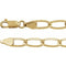 14K 5,7 mm Bordsteinkette