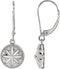 Granulated Filigree Earrings