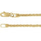 18K 1,9 mm Weizenkette