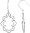 Accented Silhouette Earrings