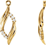 Accented Earring Jackets