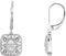 Granulated Filigree Earrings