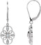 Granulated Filigree Earrings