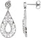 Accented Filigree Earrings
