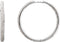 Pavé-Style Inside-Outside Hinged Hoop Earrings