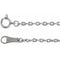18K 1,7 mm Kabelkette