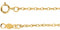 14K Yellow Gold 1.25 mm Rope 16