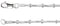 Sterling Silver 1 mm Beaded Snake 20