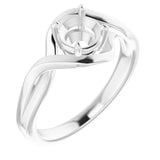 Platinum5.8 mm Round Ring Mounting