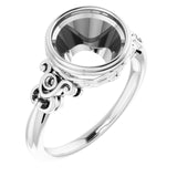 Palladium9 mm Round Ring Mounting