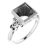 Palladium7.5 mm Square Ring Mounting