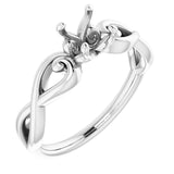 Platinum5.5 mm Round Ring Mounting