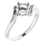 Platinum5.5 mm Round Ring Mounting