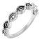 Sterling Silver Accented Stackable Ring Mounting
