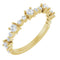14K Yellow 1/2 CTW Natural Diamond Ring