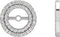 14K White Gold 1/4 CTW Natural Diamond Earring Jackets