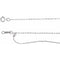 14K 1 mm Rolo-Kette
