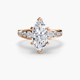 Solitaire with Pavé 2