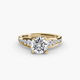 Solitaire with Pavé 2