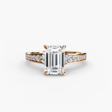 Solitaire with Pavé 7
