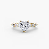 Solitaire with Eternity Pavé 2